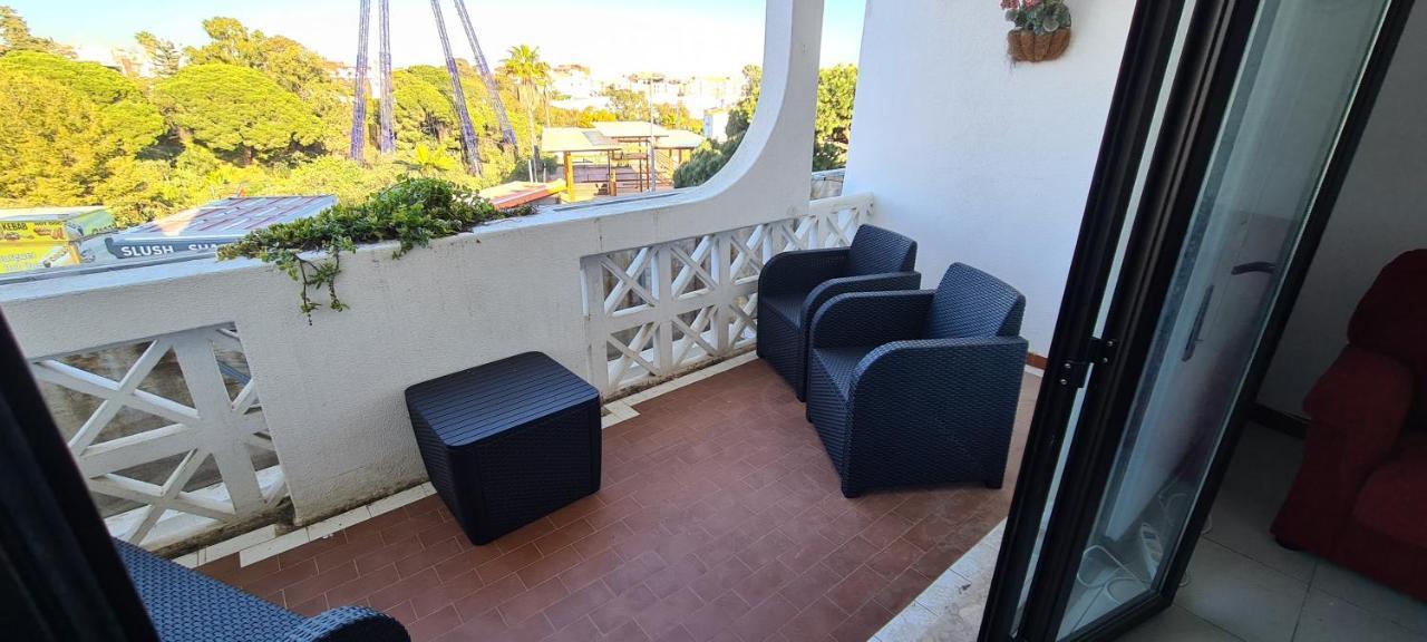 1 Bedroomed Apartment - Ocean View - Oura - Beach Албуфейра Екстериор снимка